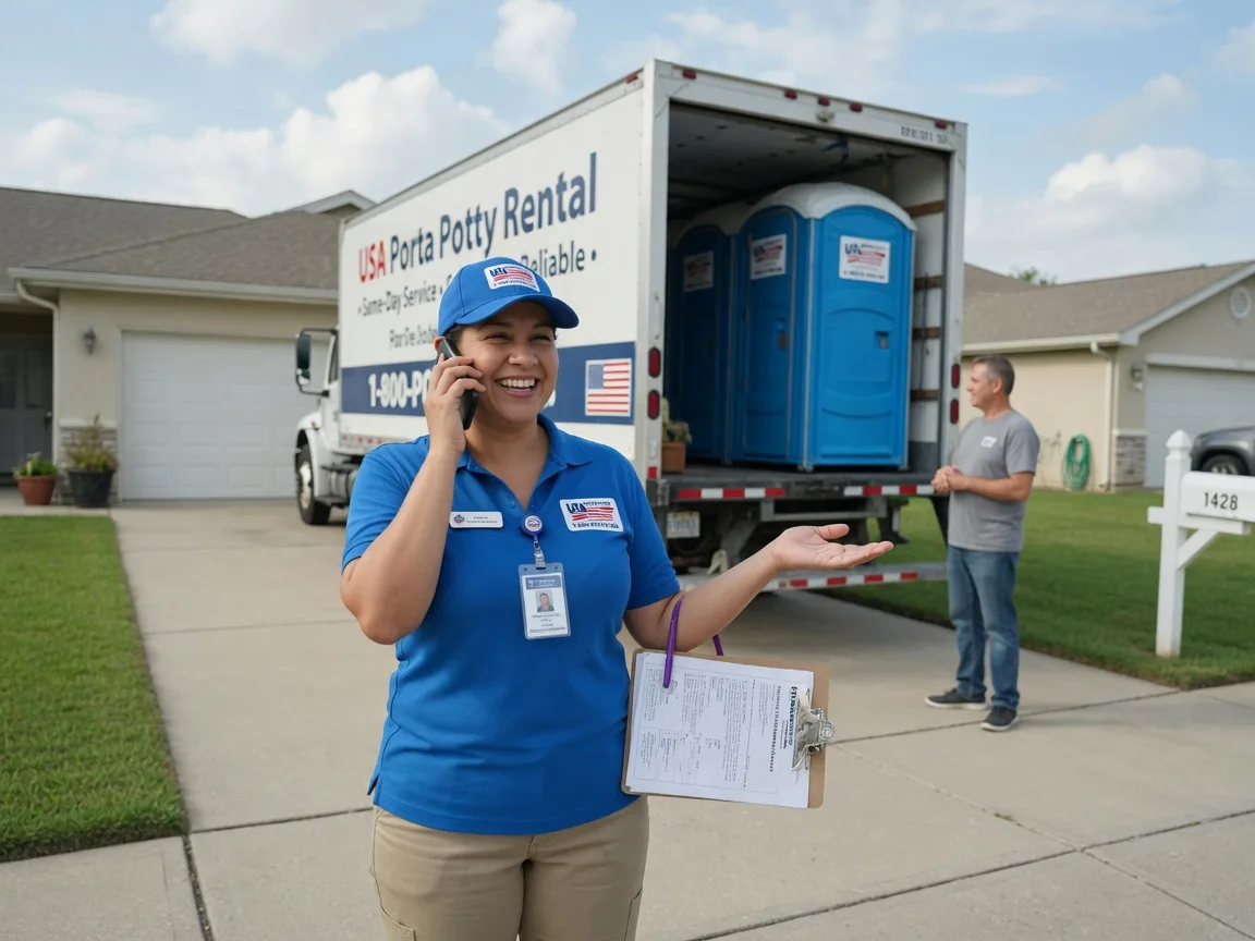 Portable Toilet Rental Fort Lee, VA FAQs