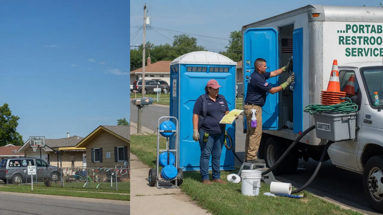 Portable Toilet Rental in Fort Lee, VA near me